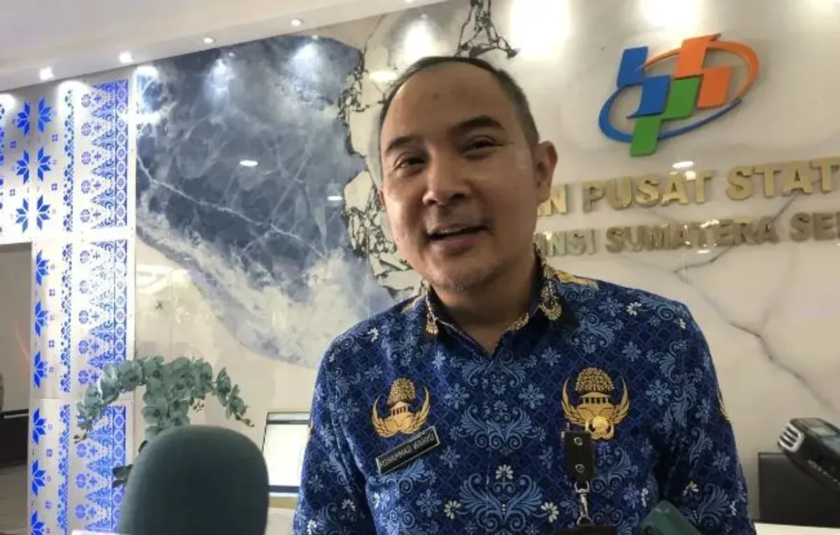Kepala BPS Sumsel, Moh Wahyu Yulianto (Sumber: Istimewa)
