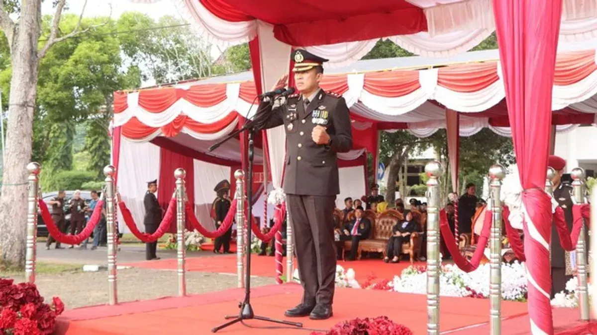 Kapolres Banyuasin AKBP Ruri Prastowo (Sumber: Istimewa)