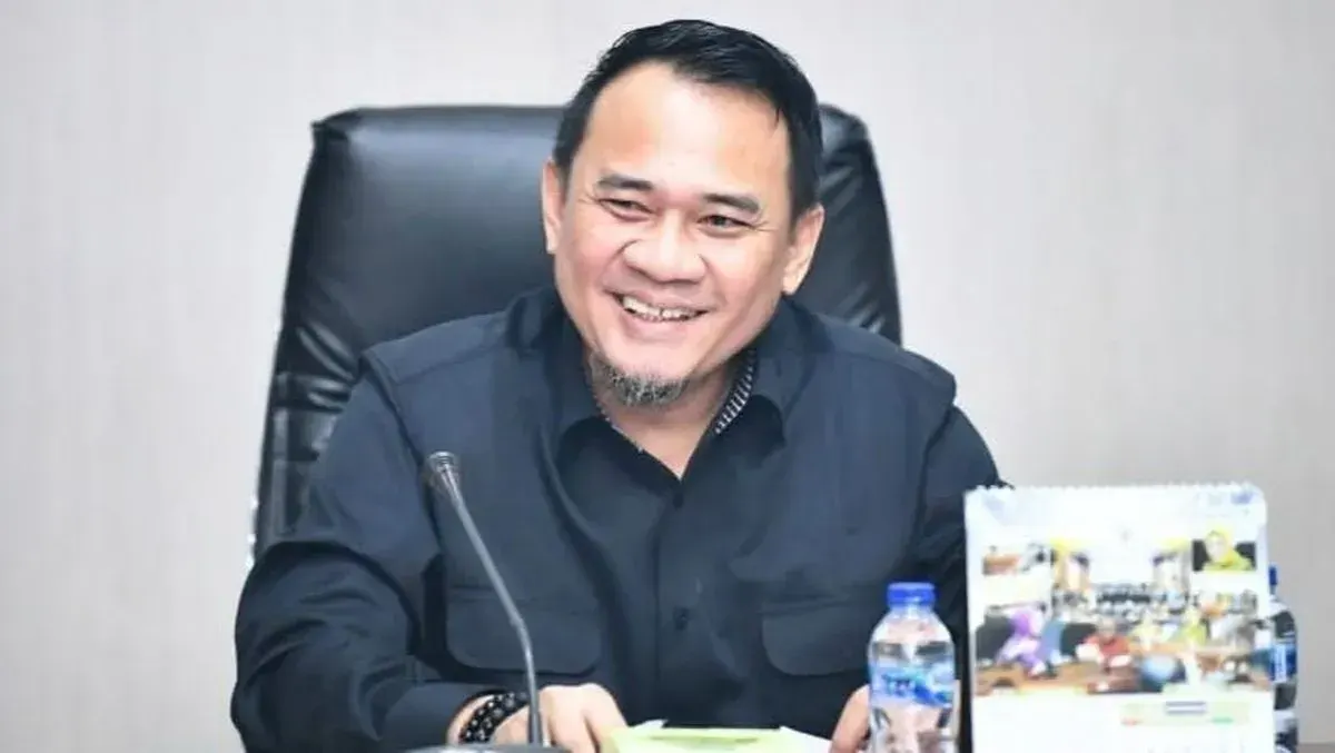 Ketua DPRD Provinsi Sumatera Selatan, Andie Dinialdie (Sumber: istimewa)