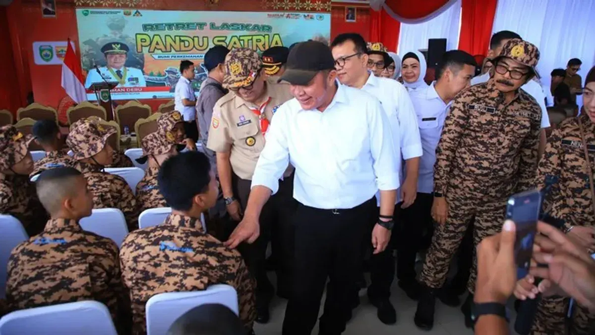 Gubernur Sumatera Selatan Herman Deru (Sumber: Istimewa)