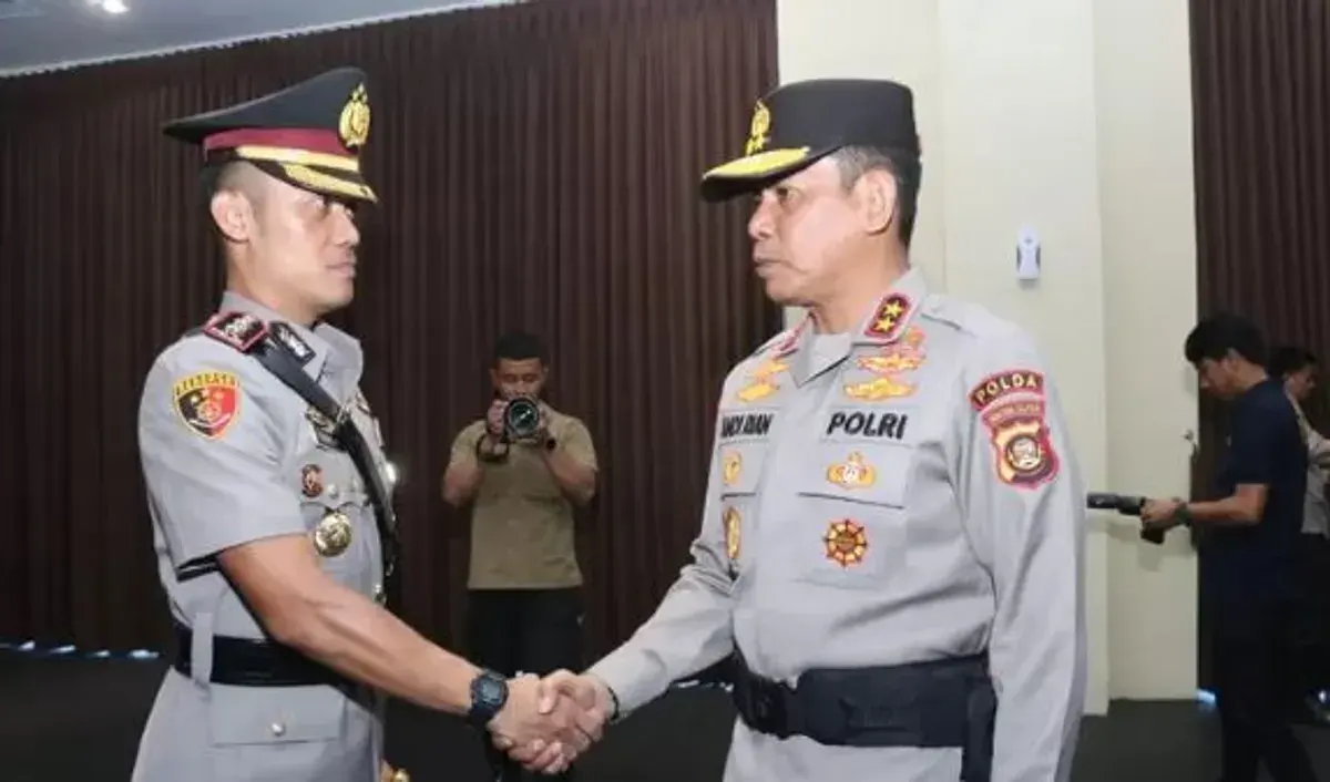 Kapolres OKU Selatan, AKBP I Made Redi Hartana (Sumber: Istimewa)