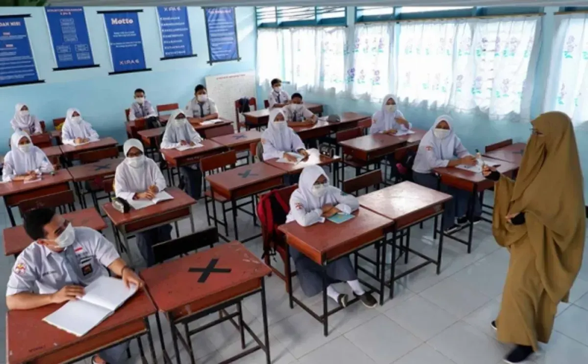 Ilustrasi  sekolah (Sumber: Istimewa)