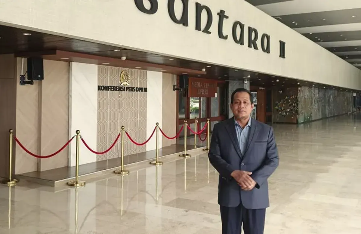 Anggota Komisi VIII DPR RI Askweni (Sumber: Dok. Pribadi)