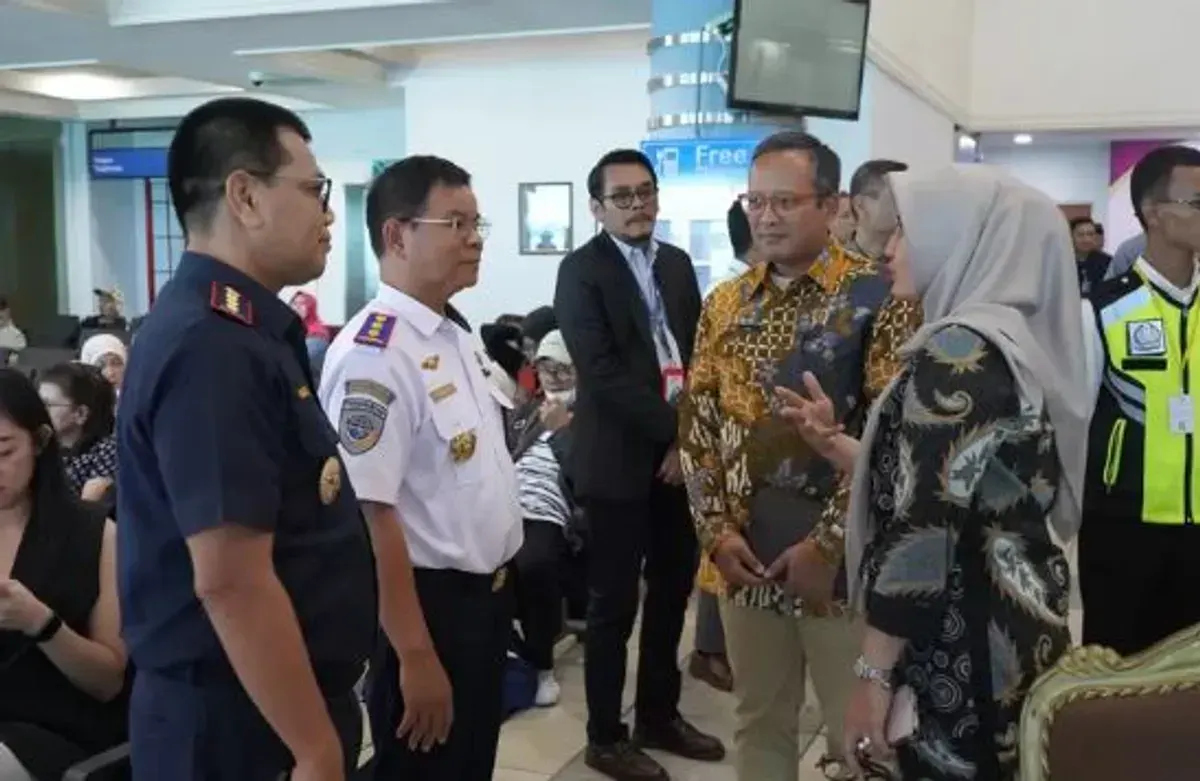 Kepala Karantina Sumsel, Sri Endah Ekandari (Sumber: Istimewa)
