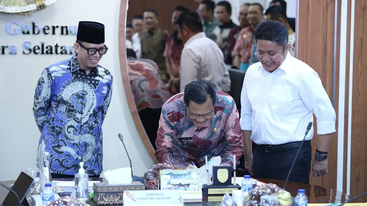 Gubernur Sumatera Selatan Herman Deru (Sumber: Istimewa)