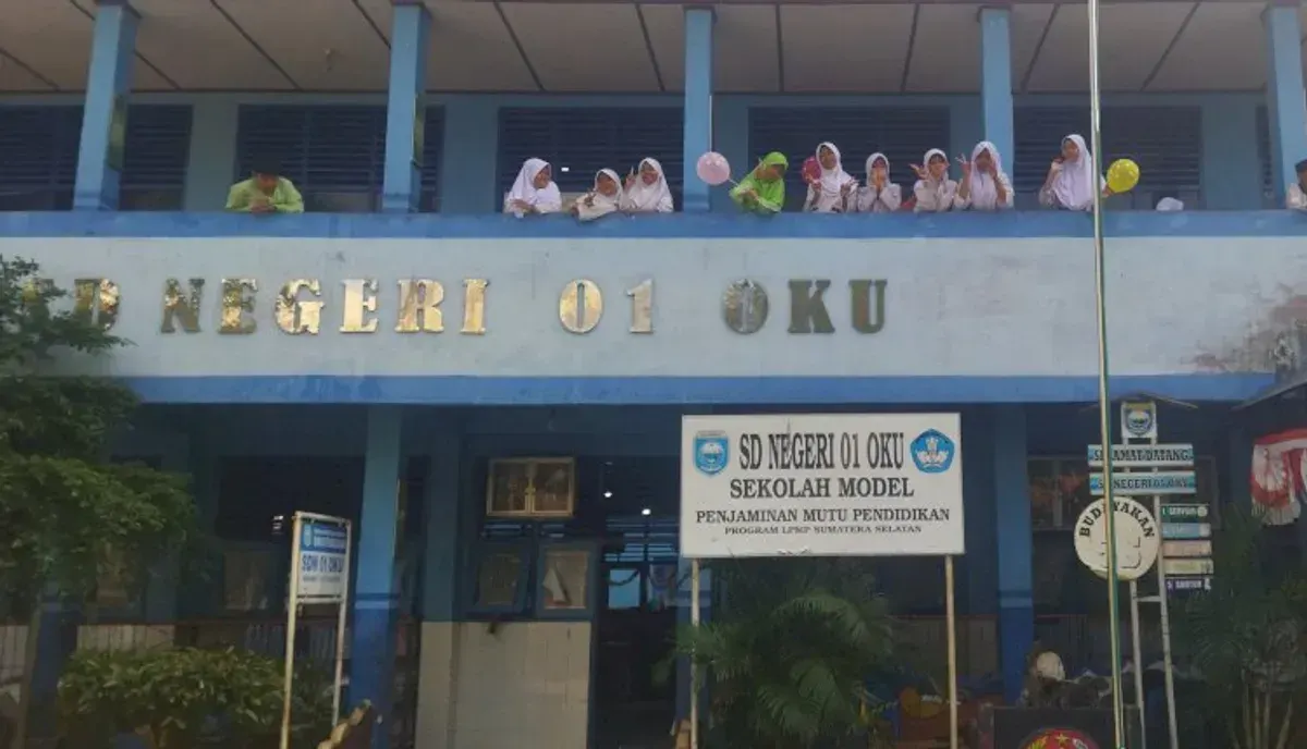 SD Negeri 01 OKU (Sumber: Ist/rmolsumsel.id)