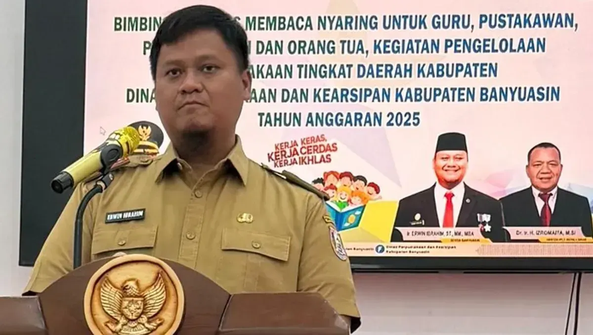 Sekretaris Daerah (Sekda) Banyuasin, Erwin Ibrahim (Sumber: Istimewa)