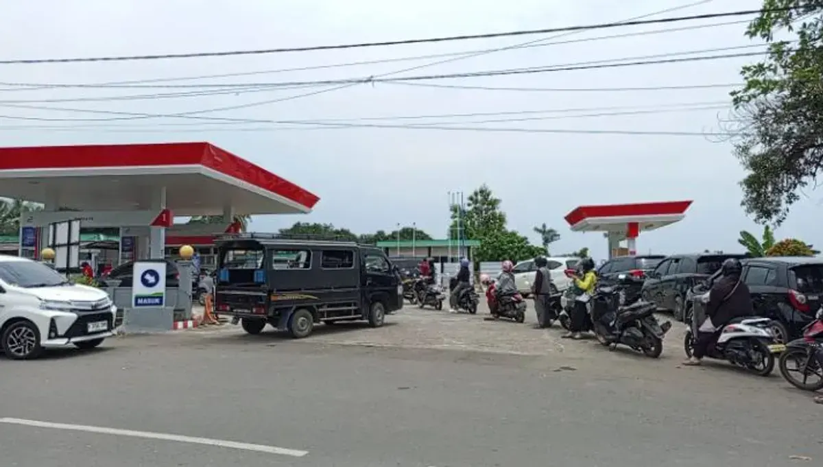 SPBU (Sumber: Istimewa)