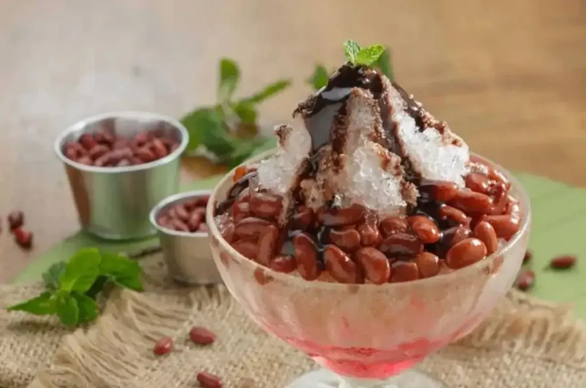 Es Kacang Merah Palembang: Minuman Segar yang Bikin Rindu (Sumber: pinterest.com | Foto: Odeyn)