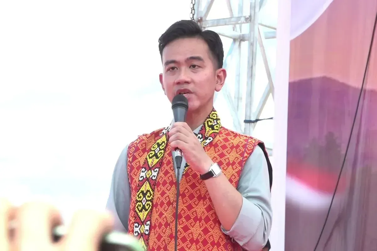 Wakil Presiden RI Gubran Rakabuming Raka (Sumber: Kompas.com)