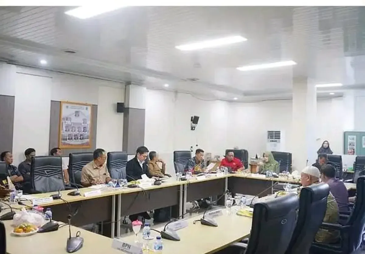 Komisi II DPRD Kabupaten Musi Banyuasin menggelar Rapat Dengar Pendapat (RDP) (Sumber: Istimewa)