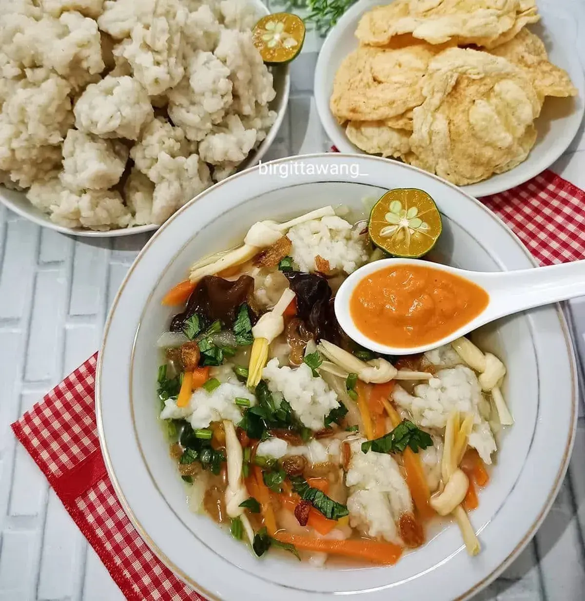 Tekwan (Sumber: Pinterest | Foto: Anna DUbbah)
