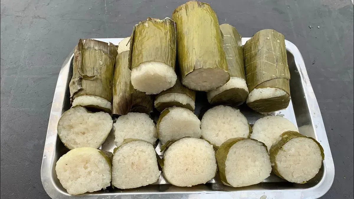 Lemang Khas Lahat Sumsel: Sejarah, Resep, dan Pesonanya yang Melegenda (Sumber: pinterest.com | Foto: hamidah ghadzali)