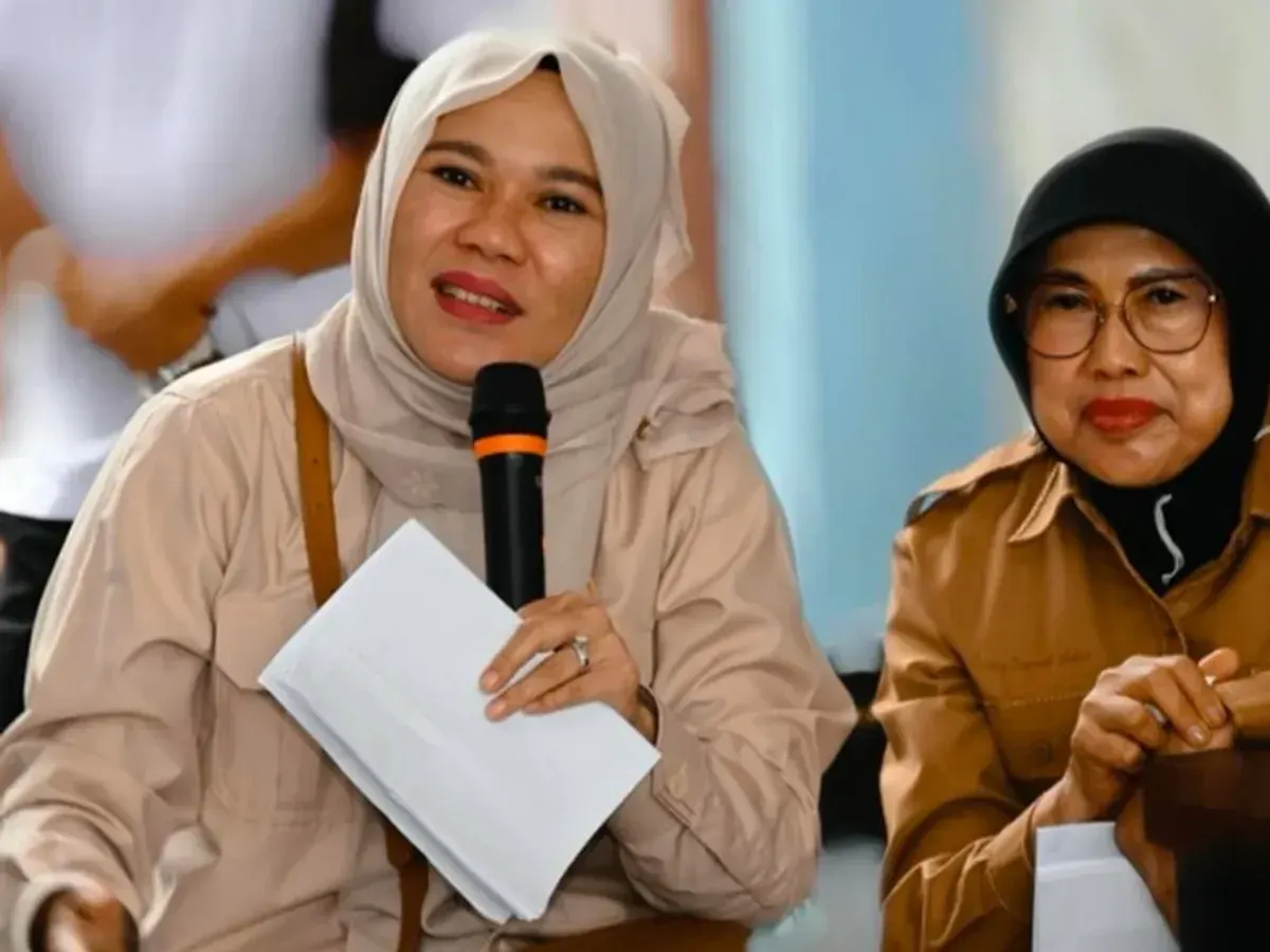Petani Empat Lawang Terima Bantuan 142,375 Ton Benih Padi dari Kartika Sari Desi (Sumber: Istimewa)