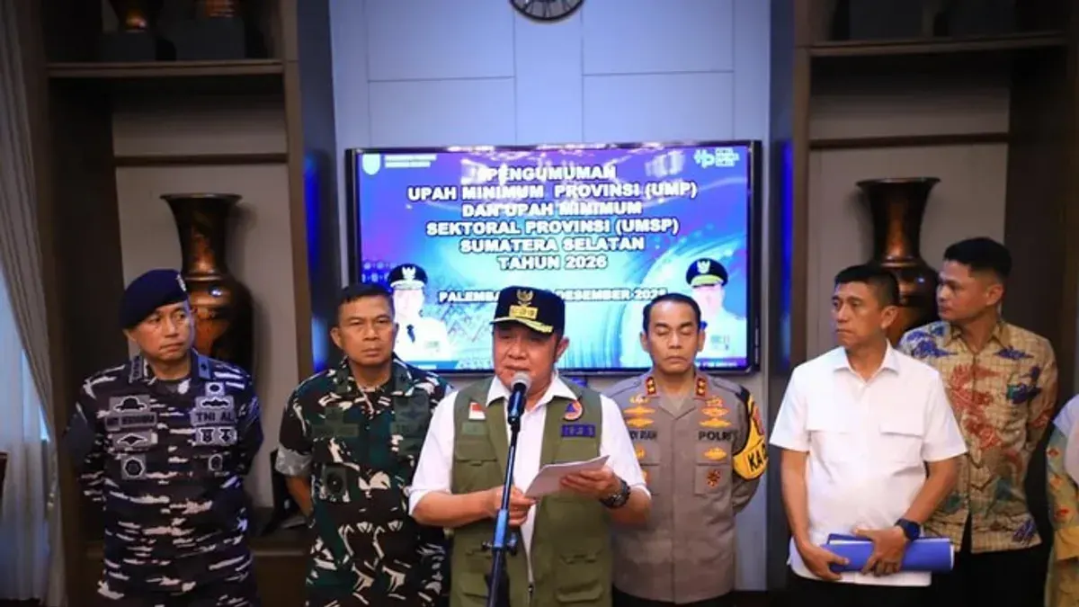 Gubernur Sumsel, Herman Deru (Sumber: Istimewa)