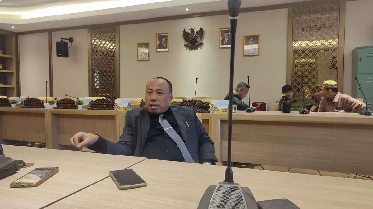 M Nasir, Anggota Komisi III DPRD Sumsel (Sumber: Istimewa)