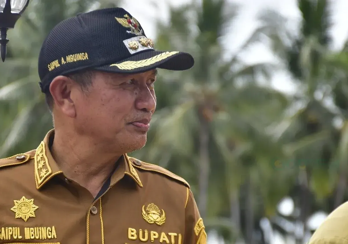 Bupati Pohuwato, Saipul A Mbuinga (Sumber: Istimewa)