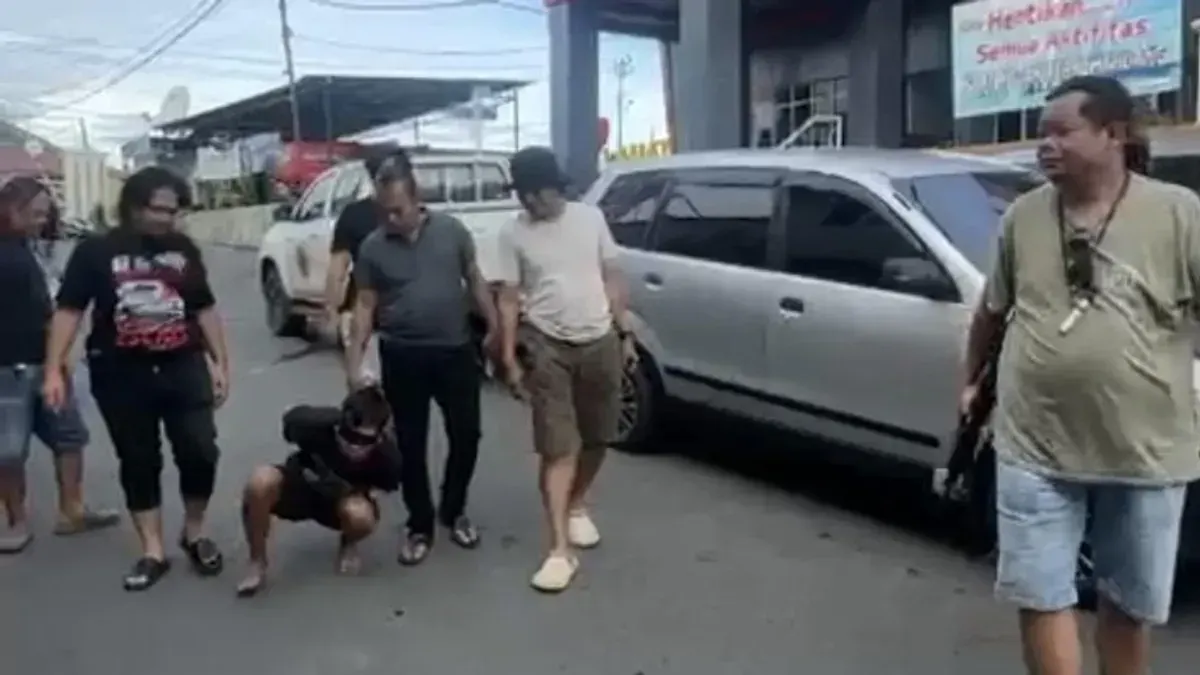 Ahmad Fahrozi, residivis kasus penggelapan motor, kini terjerat dalam kasus mutilasi ibu kandungnya di Sumsel. (Sumber: Istimewa)