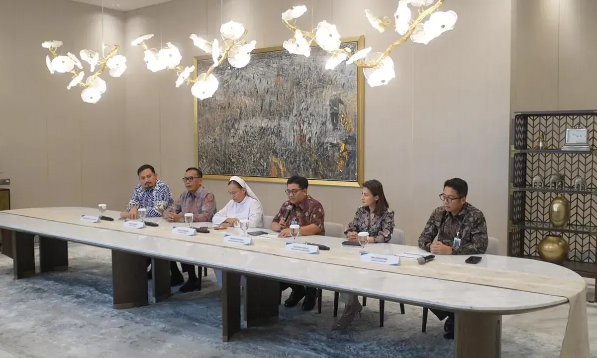 Direktur Human Capital & Compliance BNI Munadi Herlambang (Sumber: Istimewa)