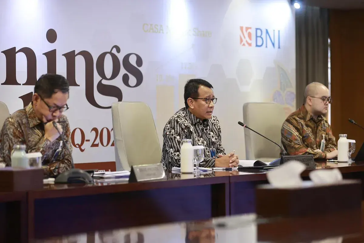 Direktur Utama BNI Putrama Wahju Setyawan (Sumber: Istimewa)
