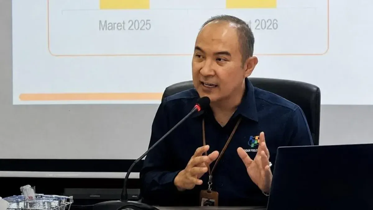 Kepala BPS Sumsel, Moh Wahyu Yulianto (Sumber: Istimewa)