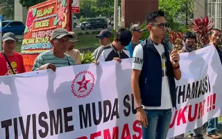 HAMASS Soroti Dugaan Korupsi Kredit Macet Rp9,5 Miliar di Bank Sumsel Babel Capem Bandara Mas