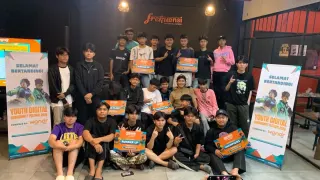 Gelaran Youth Digital Community Festival 2026 by wondr by BNI Jadi Ajang