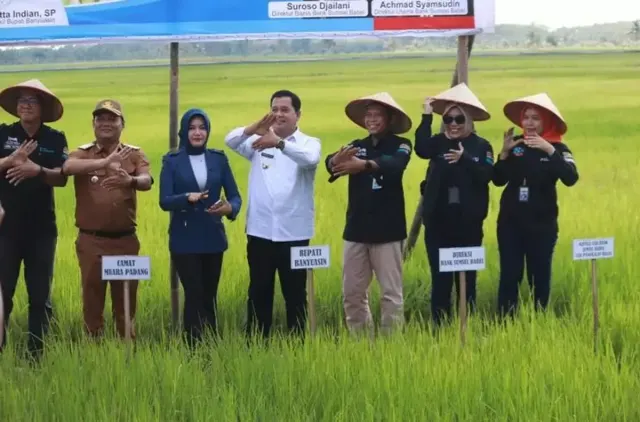 Plafon KUR Naik Dua Kali Lipat, Petani Banyuasin Dapat Suntikan Modal Rp3 Miliar