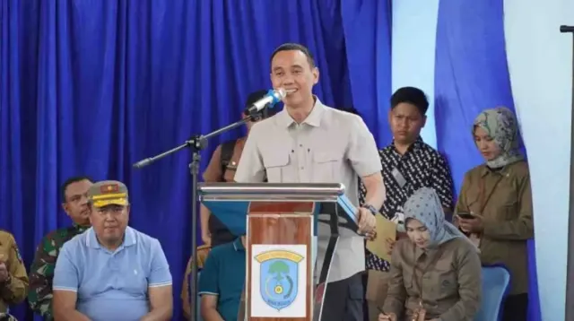 Bupati OKI Gebrak Desa: Gotong Royong dan Digitalisasi Jadi Motor Perubahan