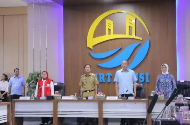 PDAM Tirta Musi dan PMI Kota Palembang Teken MoU untuk Gerakan Donor Darah
