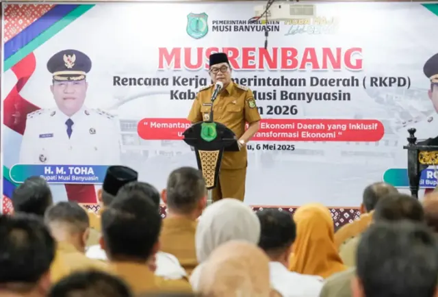 Musrenbang RKPD 2026 Resmi Dimulai, Muba Targetkan Ekonomi Inklusif dan Rakyat Lebih Sejahtera
