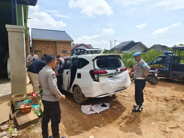 Peluru Nyasar Gegerkan Warga 16 Ulu Palembang, Proyektil Ditemukan di Dalam Mobil