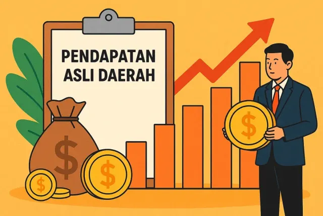 Realisasi PAD Sumsel Capai Rp1,4 Triliun per Mei 2025, Pajak Air Permukaan Tertinggi, Alat Berat Terendah