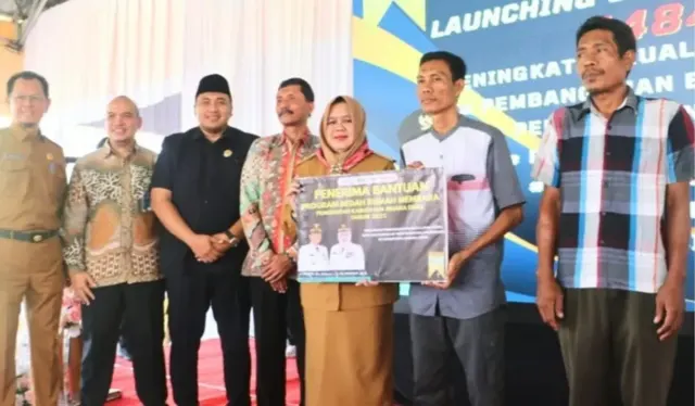 Muara Enim Gelontorkan Rp37 Miliar untuk Bedah Rumah 1.453 Warga Tak Mampu
