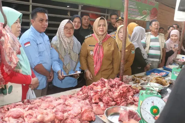 Harga Ayam dan Telur Naik, Wabup Muara Enim Imbau Pedagang Tak Ambil Untung Berlebih