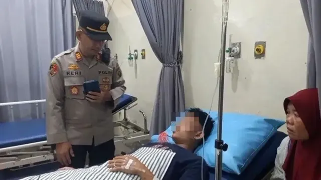 Pemuda Palembang Tertancap Anak Panah Saat Tawuran, Sempat Bohongi Ibunya Ingin Beli Makanan