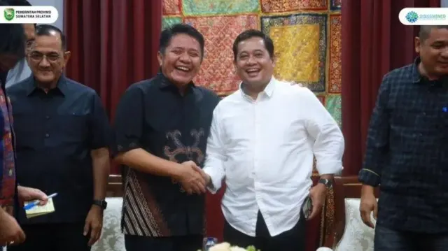 Bupati Askolani Sampaikan Kendala Anggaran ke Gubernur Sumsel, Bahas Renovasi Infrastruktur Banyuasin