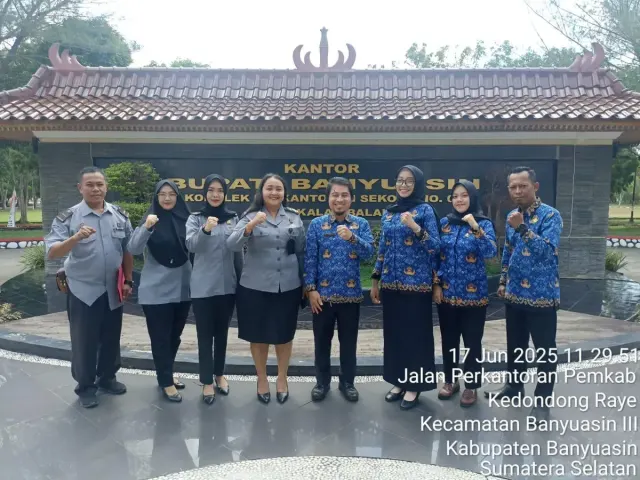 Pemkab Banyuasin Didampingi Kemenkum Sumsel Tingkatkan Indeks Reformasi Hukum 2025