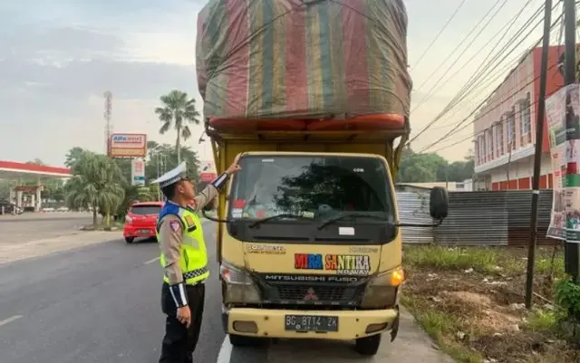 Ratusan Sopir Truk ODOL di OKI Dapat Teguran Tertulis, Mulai 1 Juli Penindakan Resmi Dimulai
