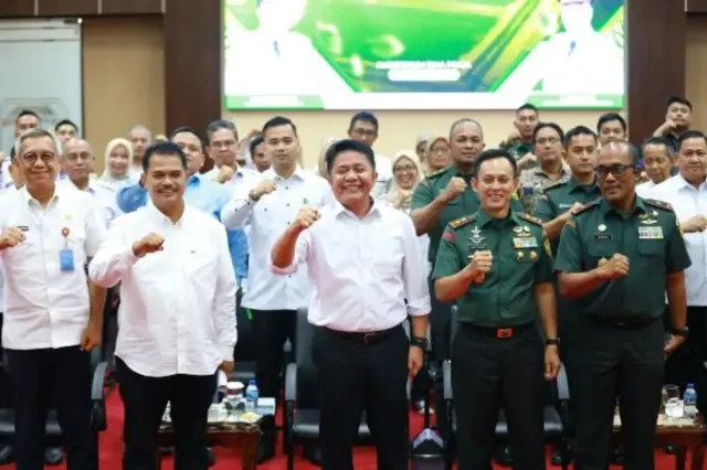 Sumsel Gandeng TNI Cetak 48.000 Ha Sawah, Herman Deru Targetkan 600 Ribu Ton Gabah
