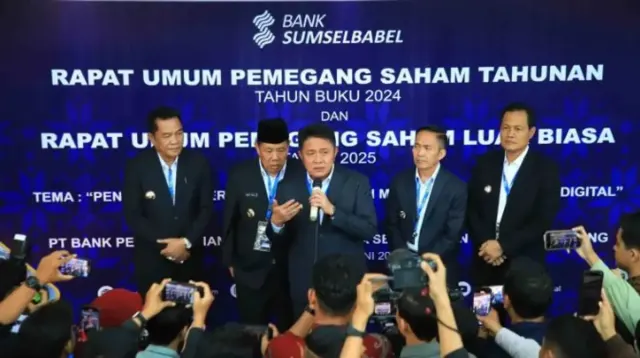 Dorong Reformasi BSB, Gubernur Sumsel: Jangan Hanya Main di Kredit Konsumtif