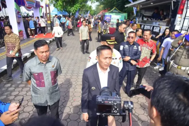 Ratu Dewa Resmikan Pesona UMKM & Kuliner Halal Nusantara 2025, 93.147 Pelaku Usaha Palembang Siap Go Digital
