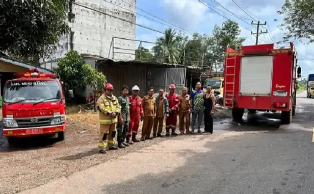 Data BPS: 83 Kasus Korsleting Dominasi Kebakaran Rumah di Palembang