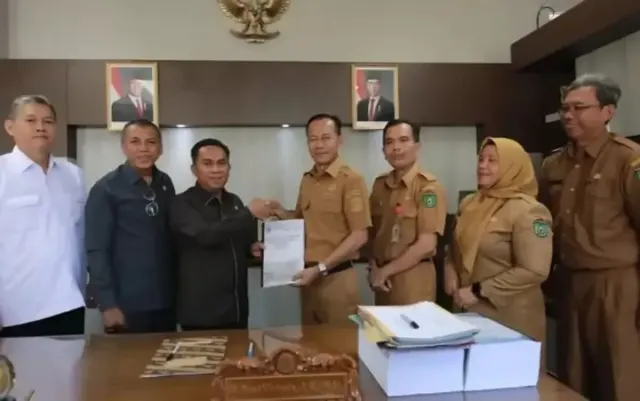Pemkot Prabumulih Serahkan Draf RPJMD 2025–2029 ke DPRD, Siap Bahas Arah Pembangunan Lima Tahun Mendatang