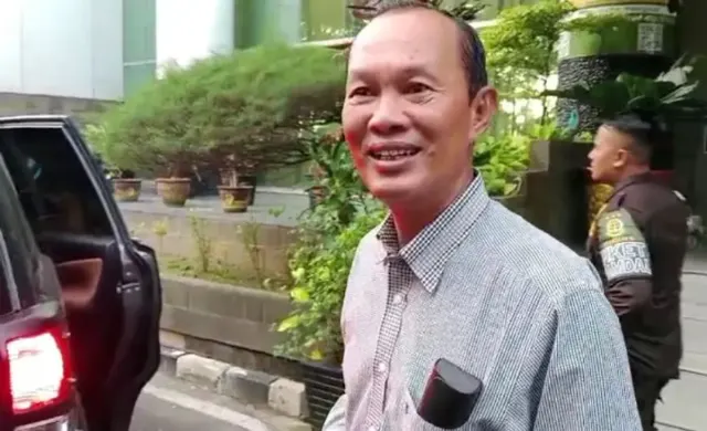 Mantan Wali Kota Palembang Harnojoyo Kembali Diperiksa Terkait Dugaan Korupsi Pasar Cinde