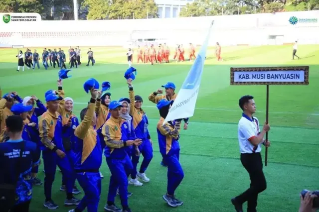 Porprov Korpri Sumsel 2025 Resmi Dibuka, Gubernur Herman Deru Dorong Sportivitas dan Sinergi Daerah