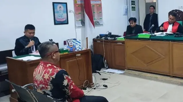 Korupsi Dana BLT dan Gaji Perangkat Desa, Mantan Kades Lubuk Mas Dituntut 5,5 Tahun Penjara