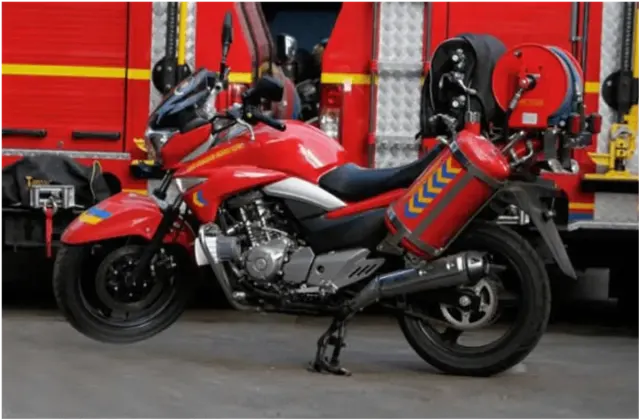 Siaga Karhutla, BPBD Muara Enim Siapkan Motor Pemadam Api Hadapi Kemarau Panjang