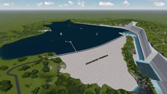 Target Selesai Bendungan Tiga Dihaji Mundur ke 2026, BBWS Sumatera VIII Ungkap Penyebabnya