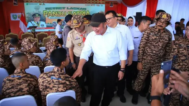 Retret Laskar Pandu Satria: 100 Siswa Sumsel Ditempa Jadi Pemimpin Berkarakter di Bumi Perkemahan Gandus